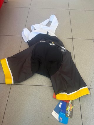 Culotte Ciclismo Jumbo Bianchi Santini