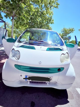 smart fortwo 2005 consumo bajisimo