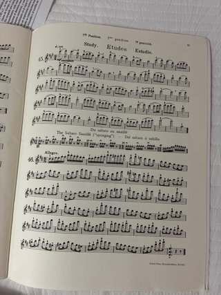 Le Violon - Mathieu Crickboom (Volumen IV)