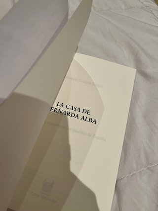 LA CASA DE BERNARDA ALBA: Edición para ESO y Ba...