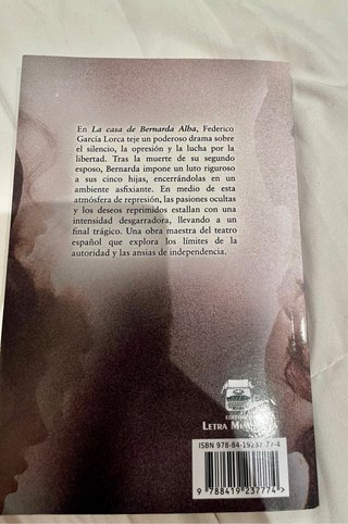 LA CASA DE BERNARDA ALBA: Edición para ESO y Ba...
