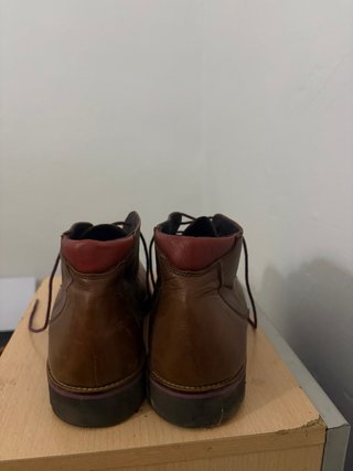 Botines Baerchi Marrones Talla 44 Cordones