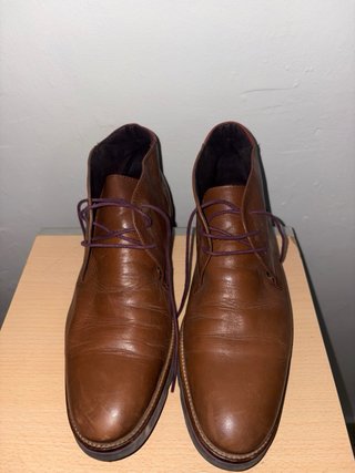 Botines Baerchi Marrones Talla 44 Cordones