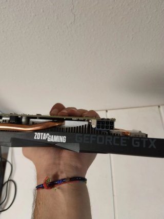 Tarjeta Gráfica ZOTAC GeForce GTX 1660 6GB