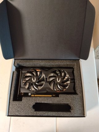 Tarjeta Gráfica ZOTAC GeForce GTX 1660 6GB