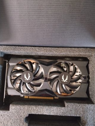 Tarjeta Gráfica ZOTAC GeForce GTX 1660 6GB