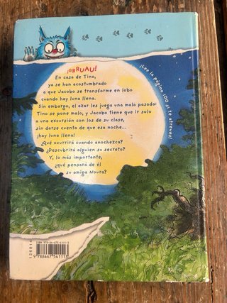 2 libros Jacobo Lobo números 1 y 2