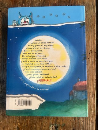 2 libros Jacobo Lobo números 1 y 2