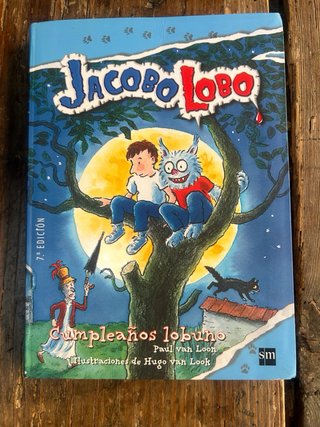 2 libros Jacobo Lobo números 1 y 2