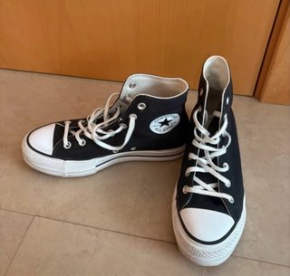 Botas Converse All Star Negras