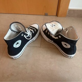 Botas Converse All Star Negras