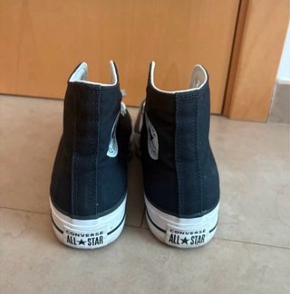 Botas Converse All Star Negras