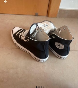 Botas Converse All Star Negras