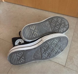 Botas Converse All Star Negras