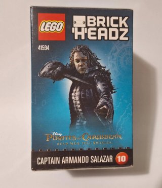 LEGO BrickHeadz 41594 Capitán Armando Salazar
