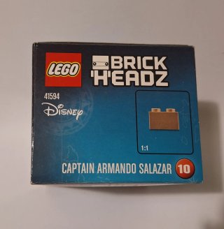 LEGO BrickHeadz 41594 Capitán Armando Salazar