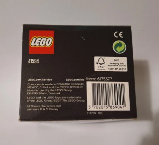 LEGO BrickHeadz 41594 Capitán Armando Salazar