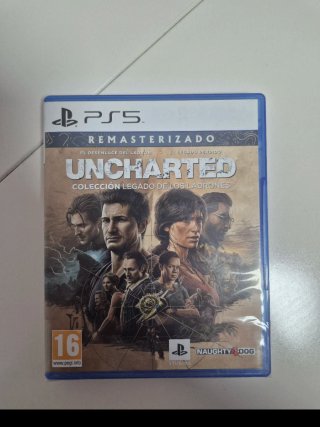 Uncharted: Colección Legado de los Ladrones PS5