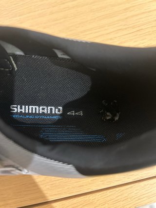 Zapatillas Ciclismo Shimano RC7 Talla 44