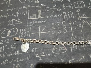 Pulsera Tiffany & Co. de Plata