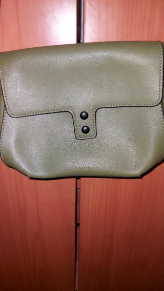 Bolso Adolfo Dominguez Verde Oliva