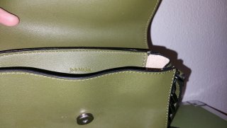 Bolso Adolfo Dominguez Verde Oliva