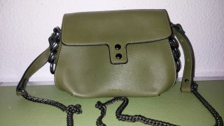 Bolso Adolfo Dominguez Verde Oliva
