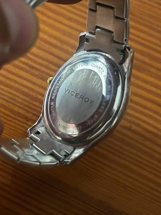 Reloj Viceroy - Dorado y Plateado