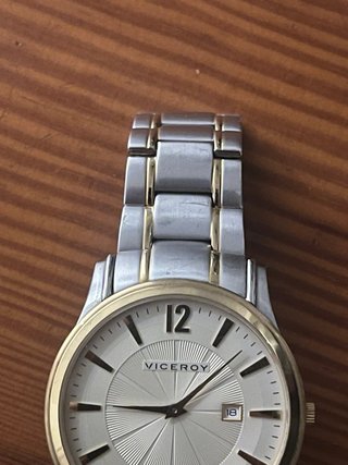 Reloj Viceroy - Dorado y Plateado