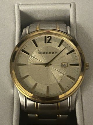 Reloj Viceroy - Dorado y Plateado