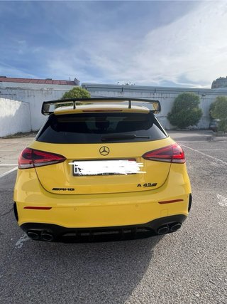 Mercedes-Benz a45S 2021