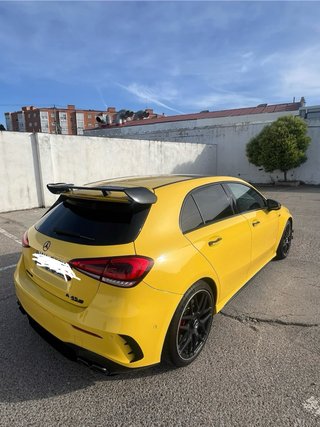 Mercedes-Benz a45S 2021