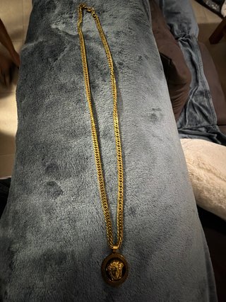 Cadena con Colgante Versace