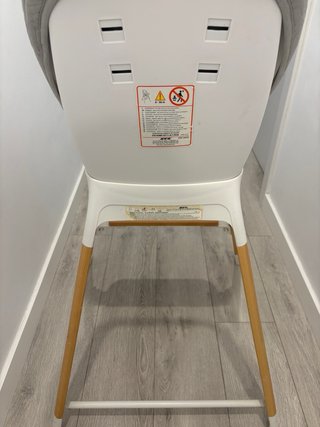 Trona de madera Jané