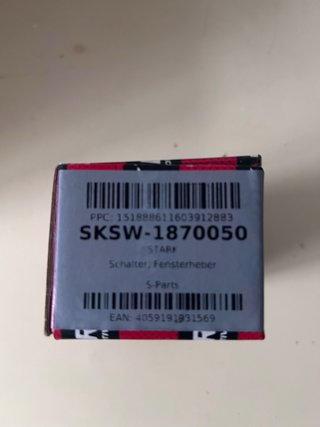 Botonera Elevalunas Skoda