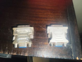 2 Adaptadores DVI para VGA