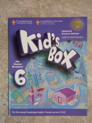 Libros kids box 6