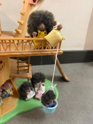 Casita del árbol Sylvanian Families