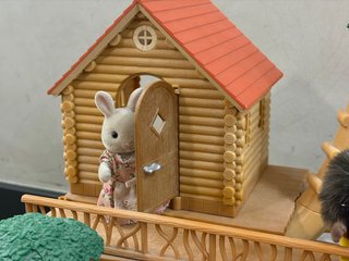 Casita del árbol Sylvanian Families