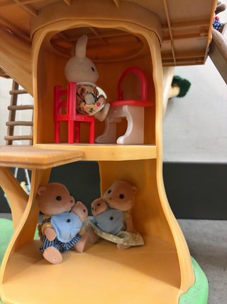 Casita del árbol Sylvanian Families