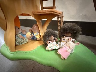Casita del árbol Sylvanian Families