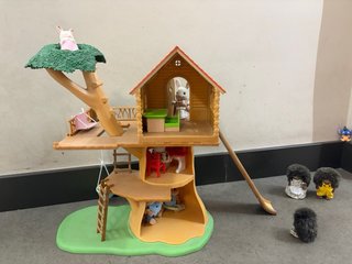 Casita del árbol Sylvanian Families