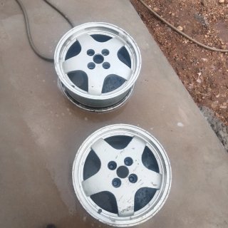 2 Llantas Renault 21 de 15 pulgadas