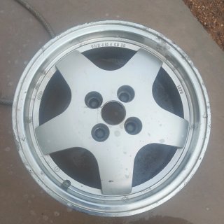 2 Llantas Renault 21 de 15 pulgadas