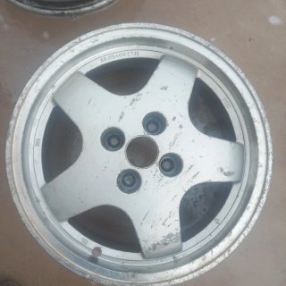 2 Llantas Renault 21 de 15 pulgadas