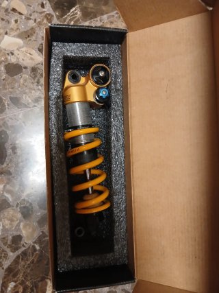 Amortiguador Öhlins Kenevo