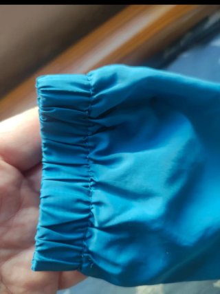 Chaqueta Cortavientos Benetton Azul (2-3 años)