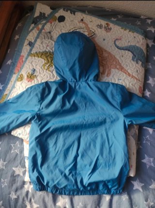 Chaqueta Cortavientos Benetton Azul (2-3 años)
