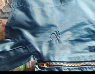Chaqueta Cortavientos Benetton Azul (2-3 años)