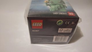 LEGO BrickHeadz 40367 Estatua de la Libertad